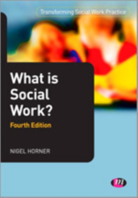What is Social Work?, Hardback Book
