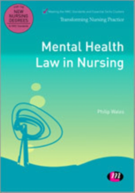 Mental Health Law in Nursing, Hardback Book