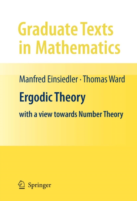 Ergodic Theory : with a view towards Number Theory, PDF eBook