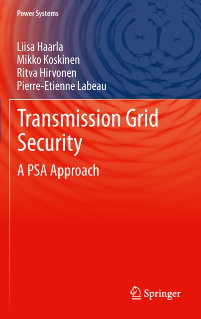 Transmission Grid Security : A PSA Approach, PDF eBook