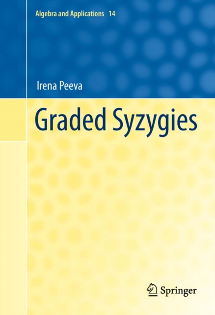 Graded Syzygies, PDF eBook