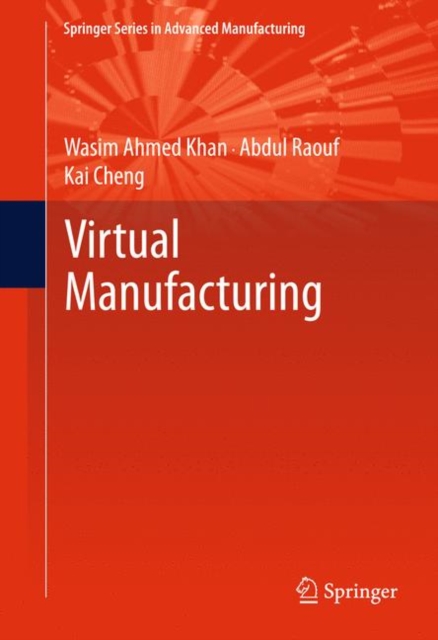 Virtual Manufacturing, Hardback Book