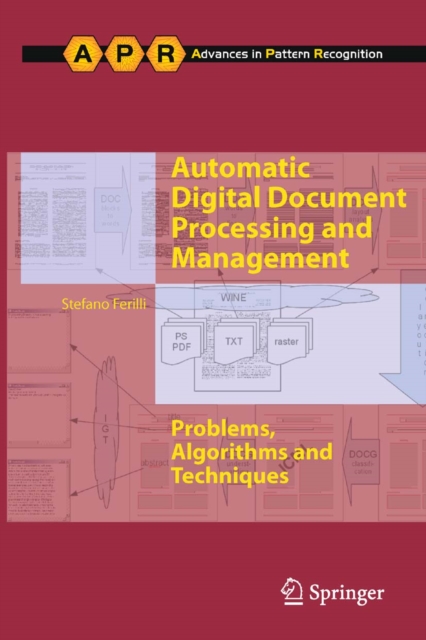 Automatic Digital Document Processing and Management : Problems, Algorithms and Techniques, PDF eBook