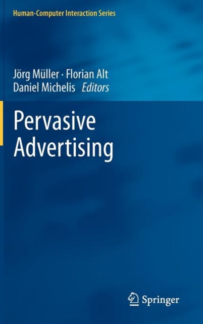 Pervasive Advertising, Hardback Book