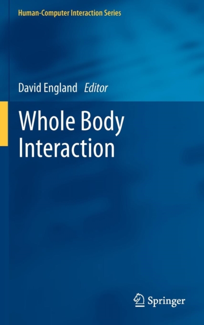 Whole Body Interaction, Hardback Book