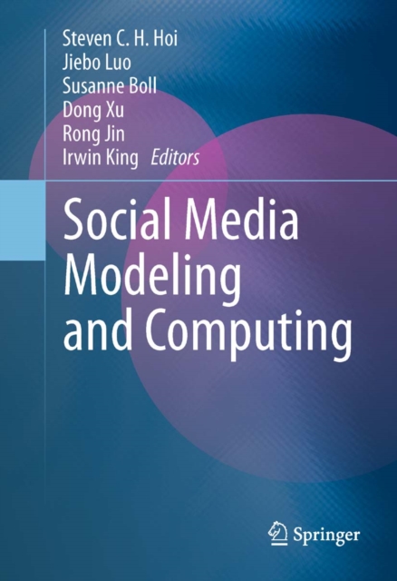 Social Media Modeling and Computing, PDF eBook
