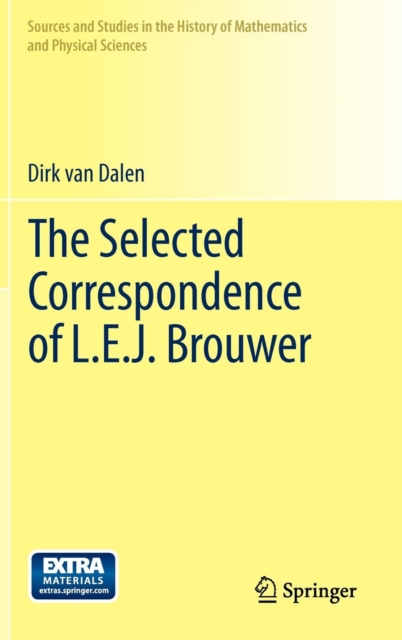 The Selected Correspondence of L.E.J. Brouwer, Hardback Book