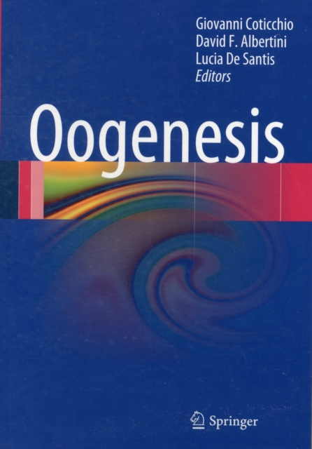 Oogenesis, Hardback Book