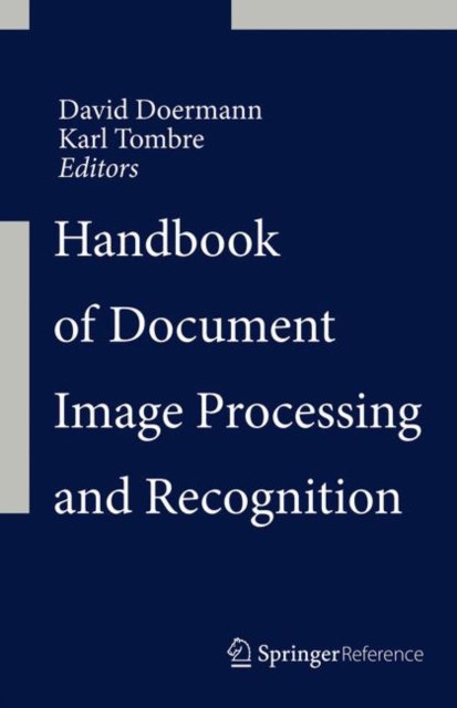 Handbook of Document Image Processing and Recognition, Hardback Book