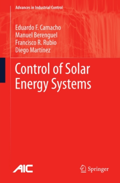 Control of Solar Energy Systems, PDF eBook