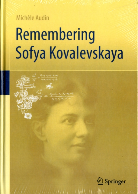 Remembering Sofya Kovalevskaya, Hardback Book