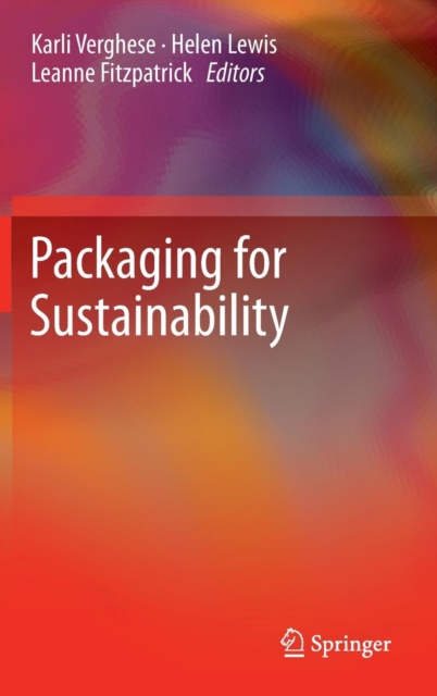 Packaging for Sustainability, Hardback Book
