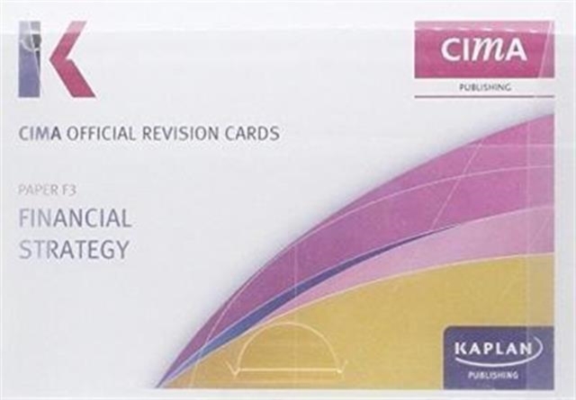 F3 Financial Strategy - Revision Cards, Paperback / softback Book