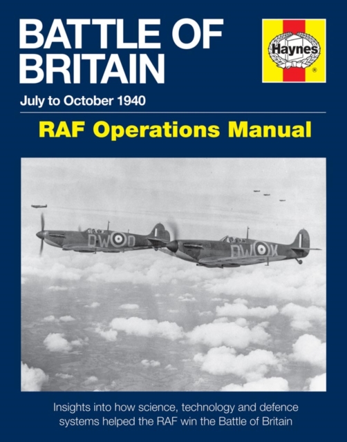 Battle Of Britain Manual : RAF Operations Manual 1940, Hardback Book