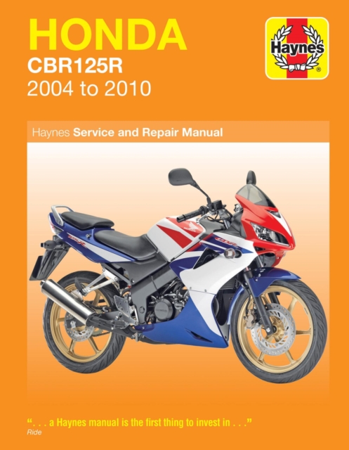 Honda CBR125R (04 - 10), Paperback / softback Book