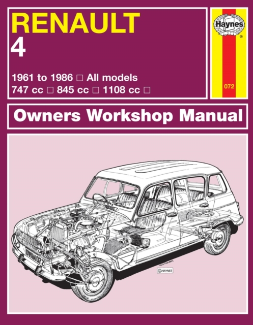 Renault 4, Paperback / softback Book