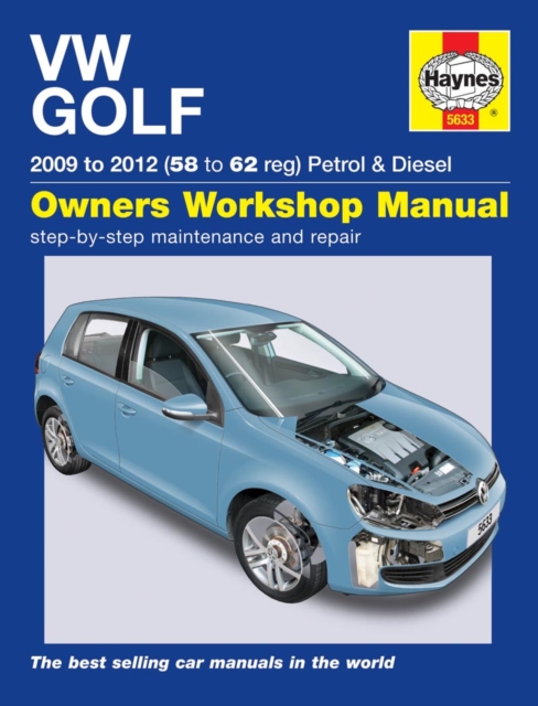 VW Golf Petrol & Diesel Service and Repair Manual, Hardback Book