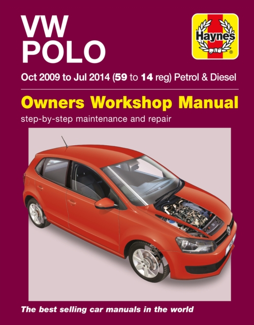 VW Polo (09 - 14) Haynes Repair Manual, Paperback / softback Book