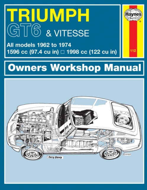 Triumph Gt6 & Vitesse, Paperback / softback Book