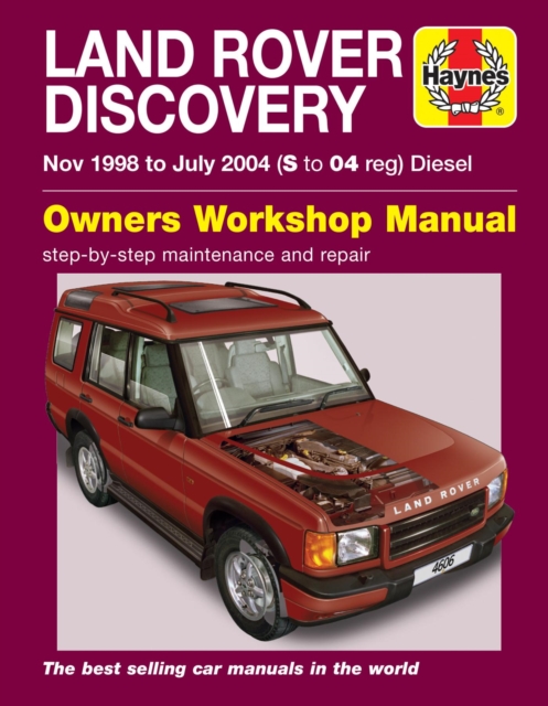 Land Rover Discovery, Paperback / softback Book