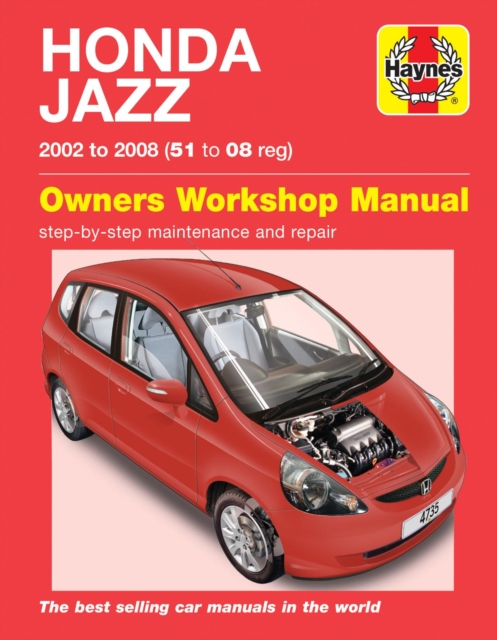 Honda Jazz (02 - 08) Haynes Repair Manual, Paperback / softback Book