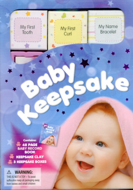 Baby Keepsakes, Novelty book Book