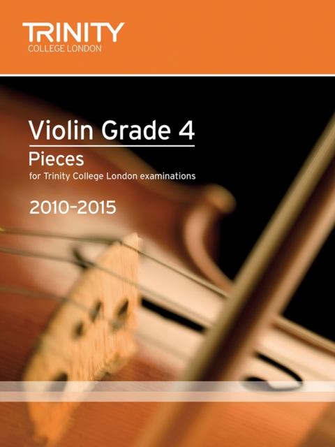 Violin Exam Pieces Grade 4 2010-2015 (score + Part), Sheet music Book