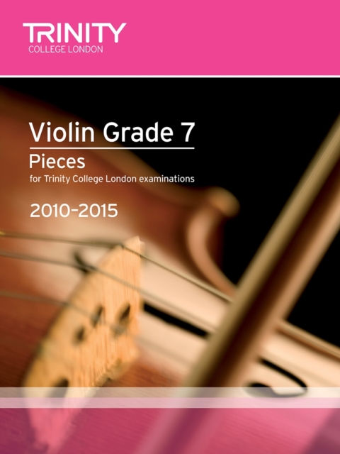 Violin Exam Pieces Grade 7 2010-2015 (score + Part), Sheet music Book