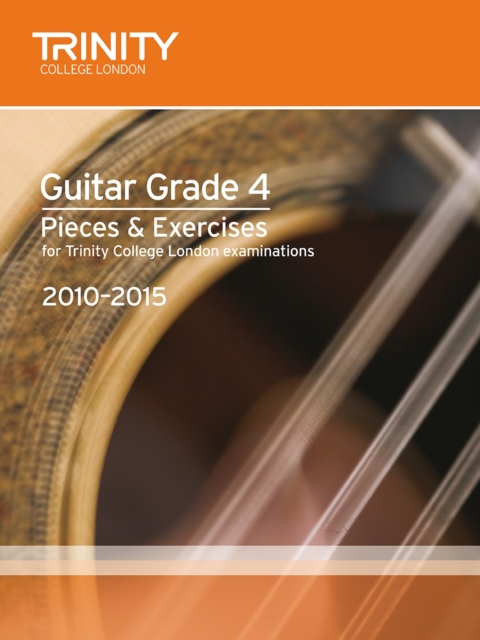 Guitar Exam Pieces Grade 4 2010-2015, Sheet music Book