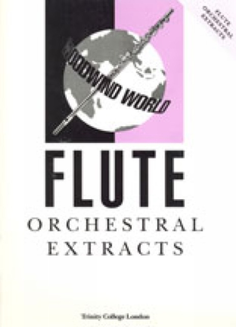 Orchestral Extracts (Flute), Sheet music Book