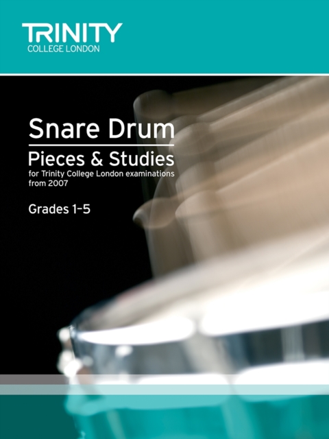 Snare Drum Pieces & Studies Grades 1-5, Sheet music Book