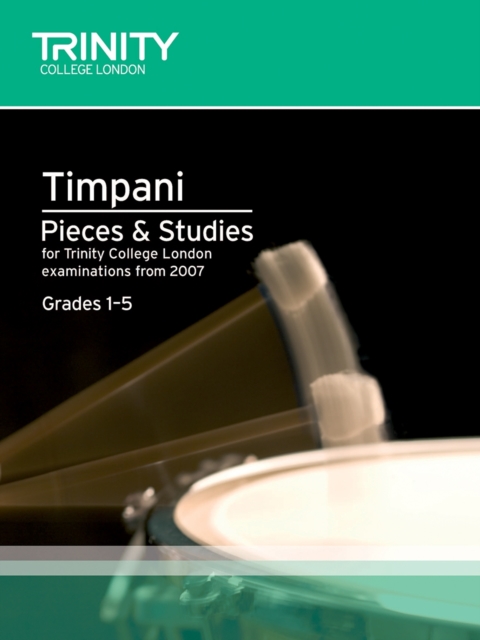 Timpani Pieces & Studies Grades 1-5, Sheet music Book