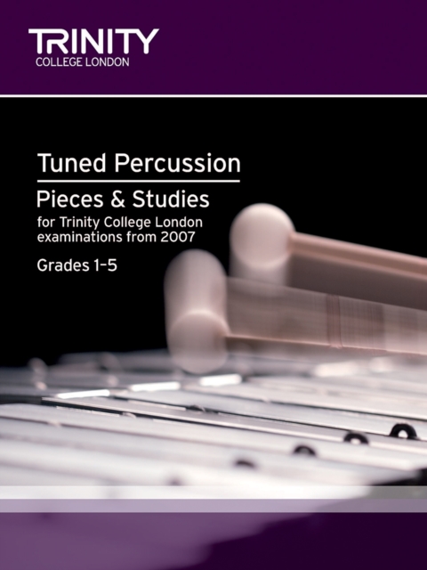 Tuned Percussion Pieces & Studies Grades 1-5, Sheet music Book