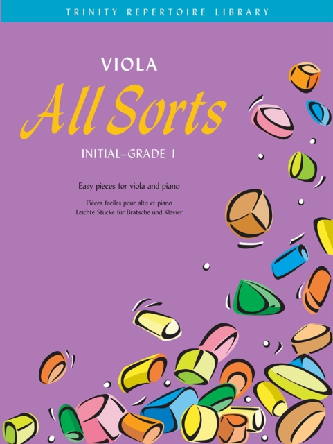 Viola All Sorts Initial-Grade 1, Sheet music Book