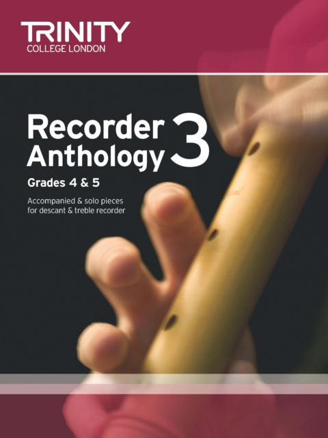 Recorder Anthology Book 3 (Grades 4-5), Sheet music Book