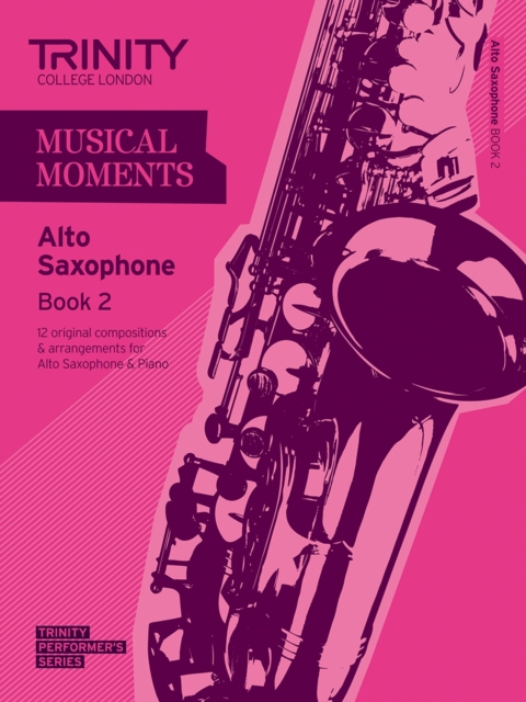 Musical Moments Alto Saxophone Book 2, Sheet music Book