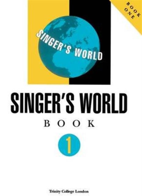 Singers World Book 1 (Voice & Piano), Paperback / softback Book