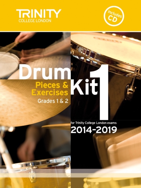 Drum Kit 1 Grades 1 - 2, Sheet music Book