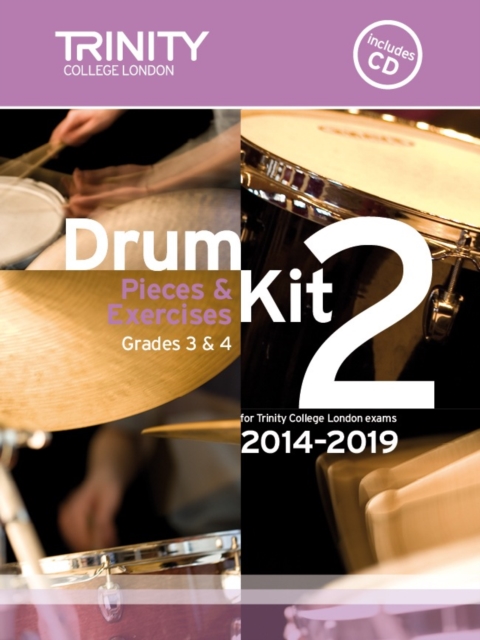 Drum Kit 2 Grades 3 - 4, Sheet music Book