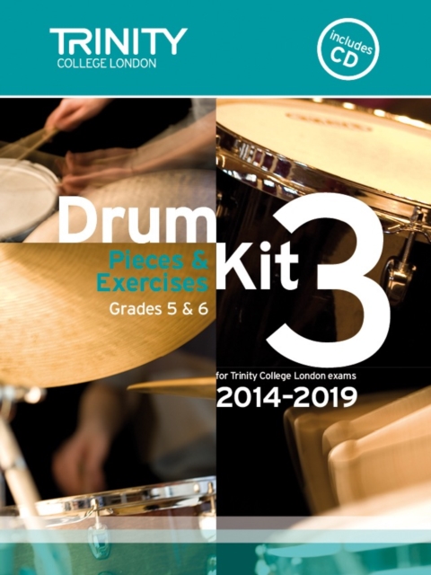 Drum Kit 3 Grades 5 - 6, Sheet music Book