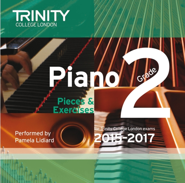 Piano 2015-2017. Grade 2 (CD), CD-Audio Book