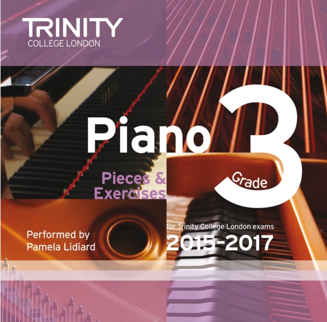 Piano 2015-2017. Grade 3 (CD), CD-Audio Book