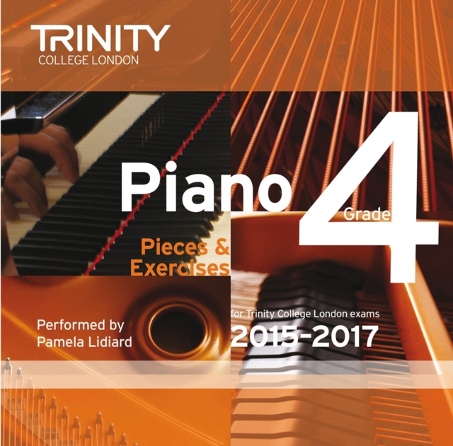 Piano 2015-2017. Grade 4 (CD), CD-Audio Book