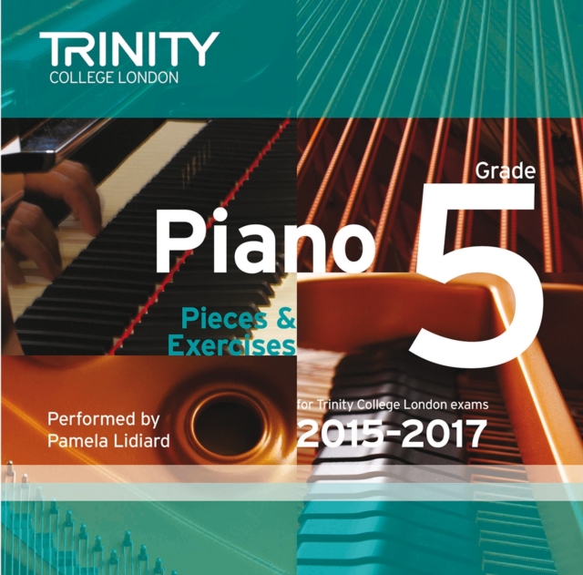 Piano 2015-2017. Grade 5 (CD), CD-Audio Book