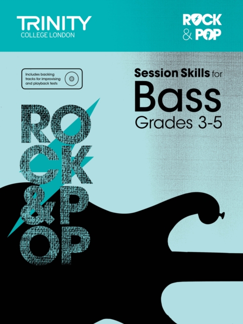 Session Skills for Bass Grades 3-5, Sheet music Book