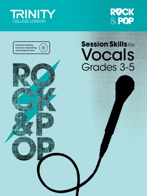 Session Skills for Vocals Grades 3-5, Sheet music Book