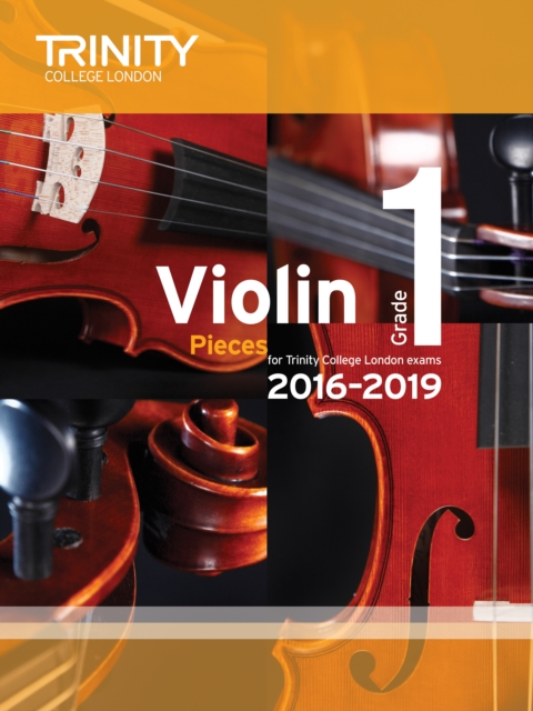 Violin Exam Pieces Grade 1 2016-2019, Sheet music Book