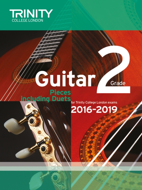 Trinity College London: Guitar Exam Pieces Grade 2 2016-2019, Sheet music Book