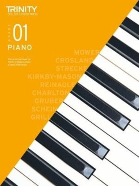 Trinity College London Piano Exam Pieces & Exercises 2018-2020. Grade 1, Sheet music Book