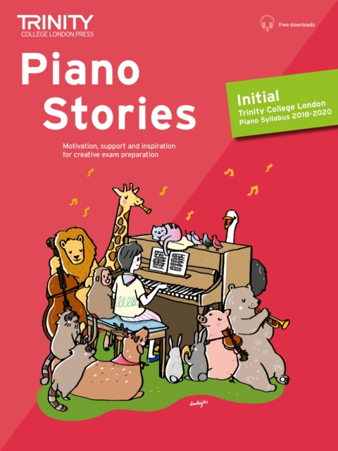 Piano Stories - Initial Grade, Sheet music Book